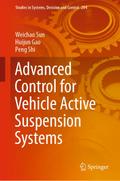 Advanced Control for Vehicle Active Suspension Systems