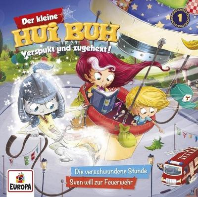 Der kleine Hui Buh 01. Die verschwundene  Stunde / Sven will zur Feuerwehr