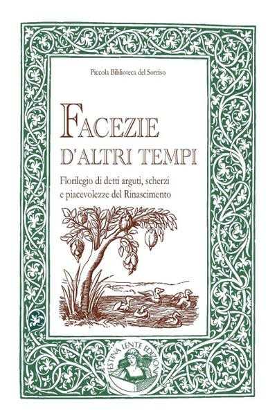 Facezie d’altri tempi