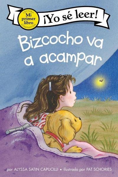 Bizcocho va a acampar