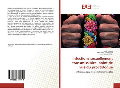 Infections sexuellement transmissibles: point de vue du proctologue