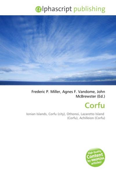 Corfu - Frederic P. Miller