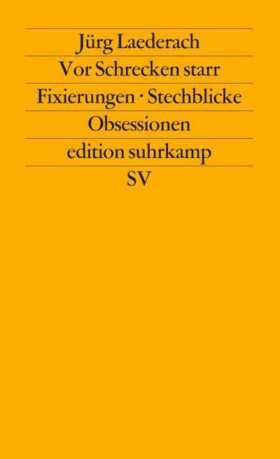 Vor Schrecken starr
