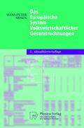 Das Europäische System Volkswirtschaftlicher Gesam