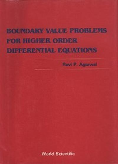 BOUNDARY VALUE PROB FOR HIGHER ORDER DIF