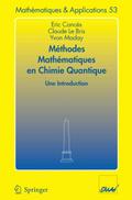 Méthodes mathématiques en chimie quantique. Une introduction