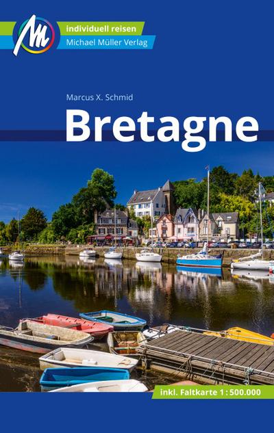 Bretagne Reiseführer Michael Müller Verlag