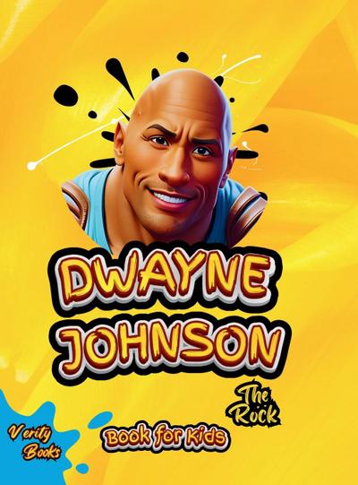 Books, V: Dwayne Johnson Book for Kids