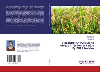 Biocontrol Of Pyricularia oryzae Infection In Paddy By PGPR Isolates
