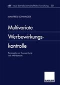 Multivariate Werbewirkungskontrolle