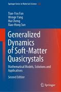Generalized Dynamics of Soft-Matter Quasicrystals
