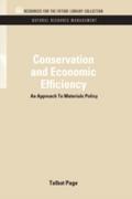 Conservation and Economic Efficiency