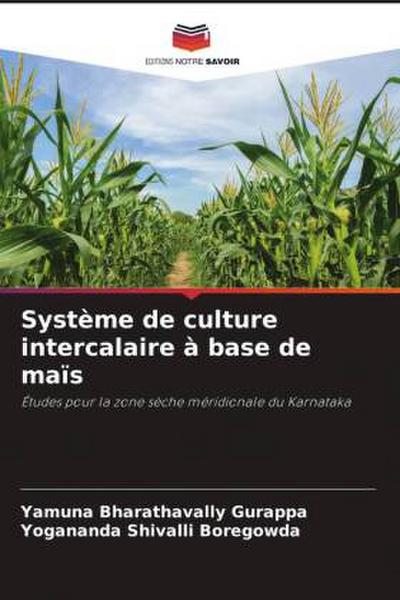 Système de culture intercalaire à base de maïs