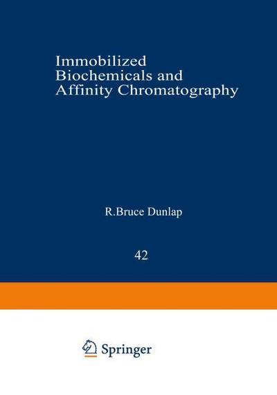 Immobilized Biochemicals and Affinity Chromatography