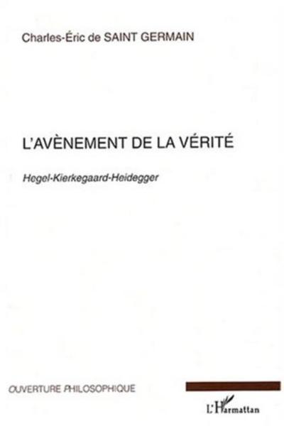 Avenement de la verite