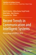 Recent Trends in Communication and Intelligent Systems