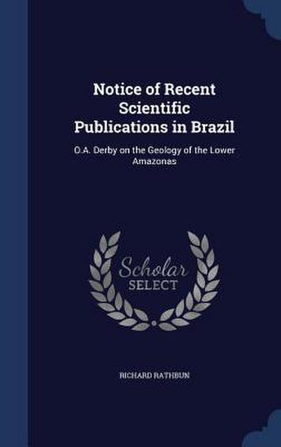 Notice of Recent Scientific Publications in Brazil
