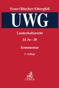 Lauterkeitsrecht, Kommentar zum Gesetz gegen den unlauteren Wettbewerb (UWG) Band 2. UWG