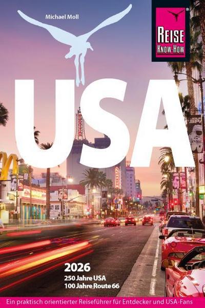 Reise Know-How Reiseführer USA