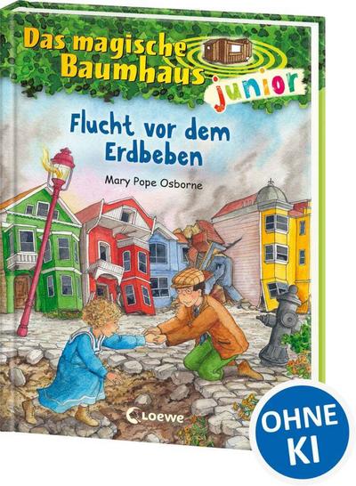 Das magische Baumhaus junior (Band 22) - Flucht vor dem Erd