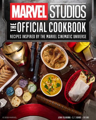 Marvel Studios: The Official Cookbook