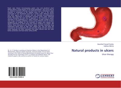 Natural products in ulcers