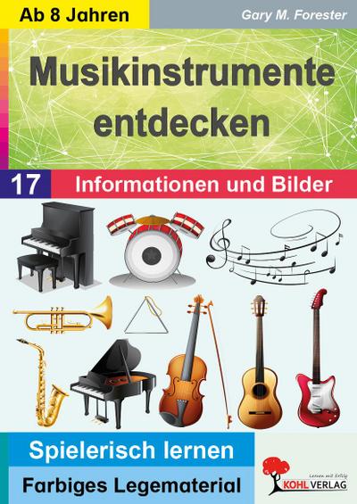 Musikinstrumente entdecken