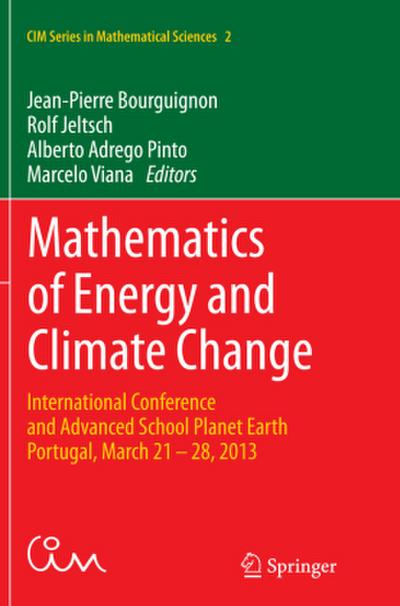 Mathematics of Energy and Climate Change