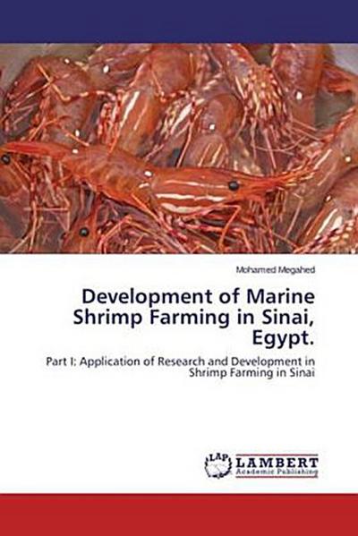 Development of Marine Shrimp Farming in Sinai, Egypt - Mohamed Megahed