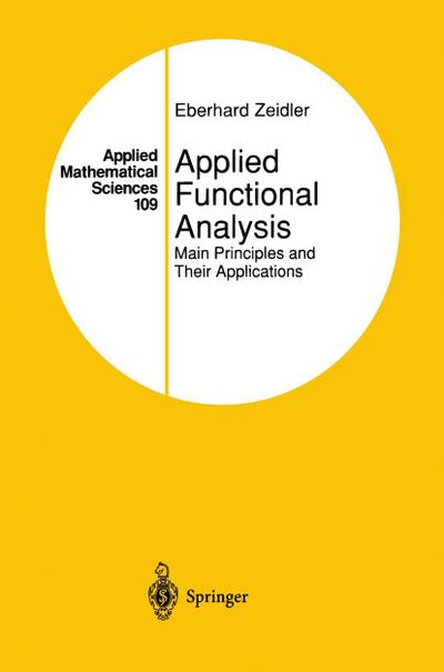 Applied Functional Analysis