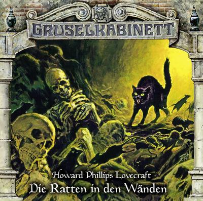 Gruselkabinett - Die Ratten in den Wänden, 1 Audio-CD