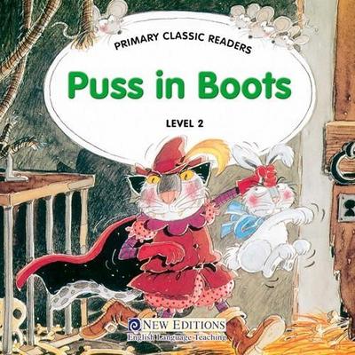Puss in Boots, mit 1 Audio-CD, m. 1 Audio-CD, 2 Teile