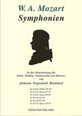 Sinfonie D-Dur Nr.38 KV504für Flöte, Violine, Violoncello und Klavier