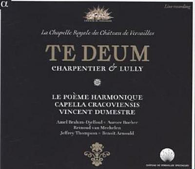 Te Deum, 1 Audio-CD