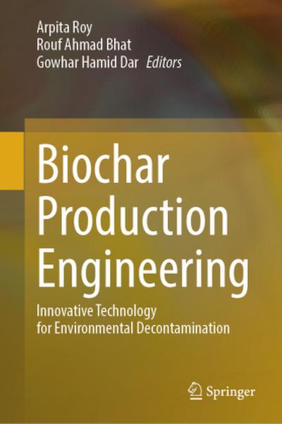 Biochar Production Engineering