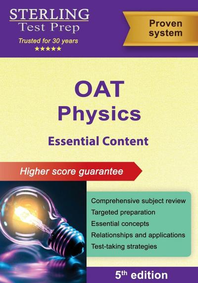 OAT Physics Essential Content