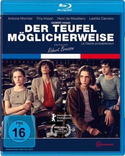 Der Teufel möglicherweise, 1 Blu-ray (Kinofassung)