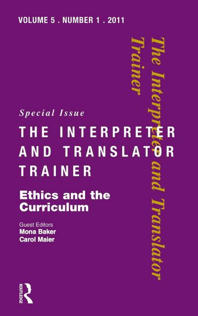 Ethics and the Curriculum