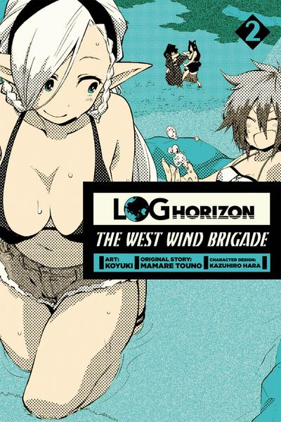Log Horizon: The West Wind Brigade, Volume 2