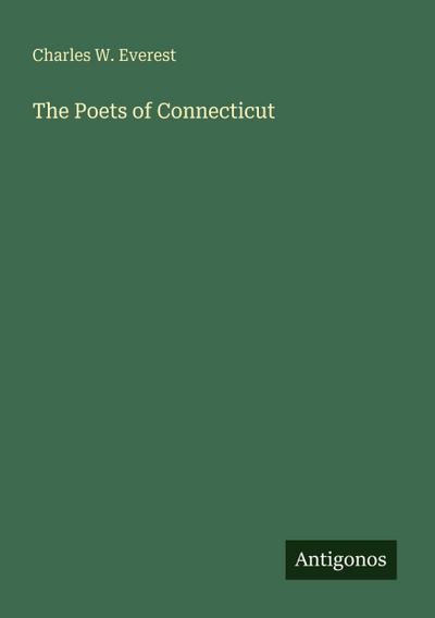 The Poets of Connecticut