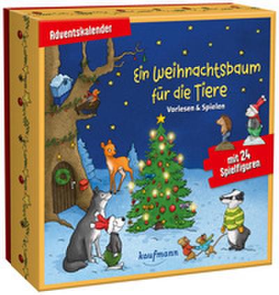 Ein Weihnachtsbaum für die Tiere