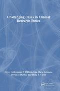 Challenging Cases in Clinical Research Ethics