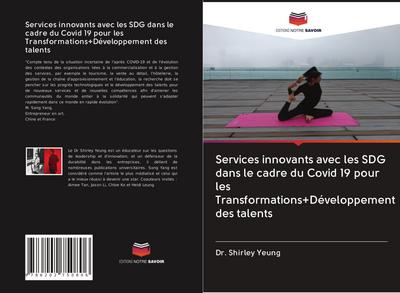 Services innovants avec les SDG dans le cadre du Covid 19 pour les Transformations+Développement des talents