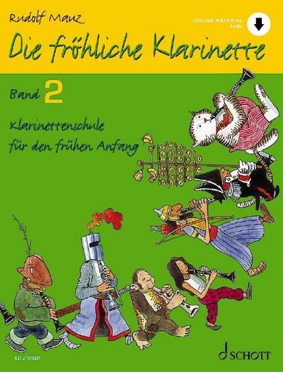 Die fröhliche Klarinette 2