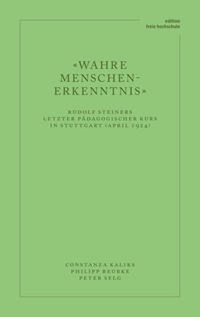 ’Wahre Menschen-Erkenntnis’