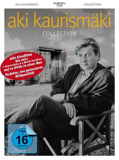 Aki Kaurismäki Collection, 10 DVD (Remastered)