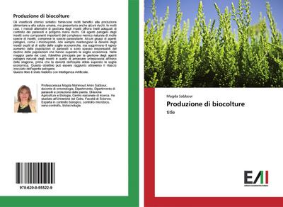 Produzione di biocolture