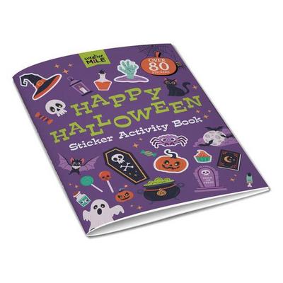 Happy Halloween Sticker Activity Book