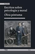 Escritos sobre psicología y moral - Obra póstuma