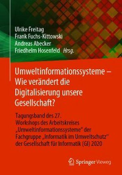 Umweltinformationssysteme - Wie verändert die Digitalisierung unsere Gesellschaft?